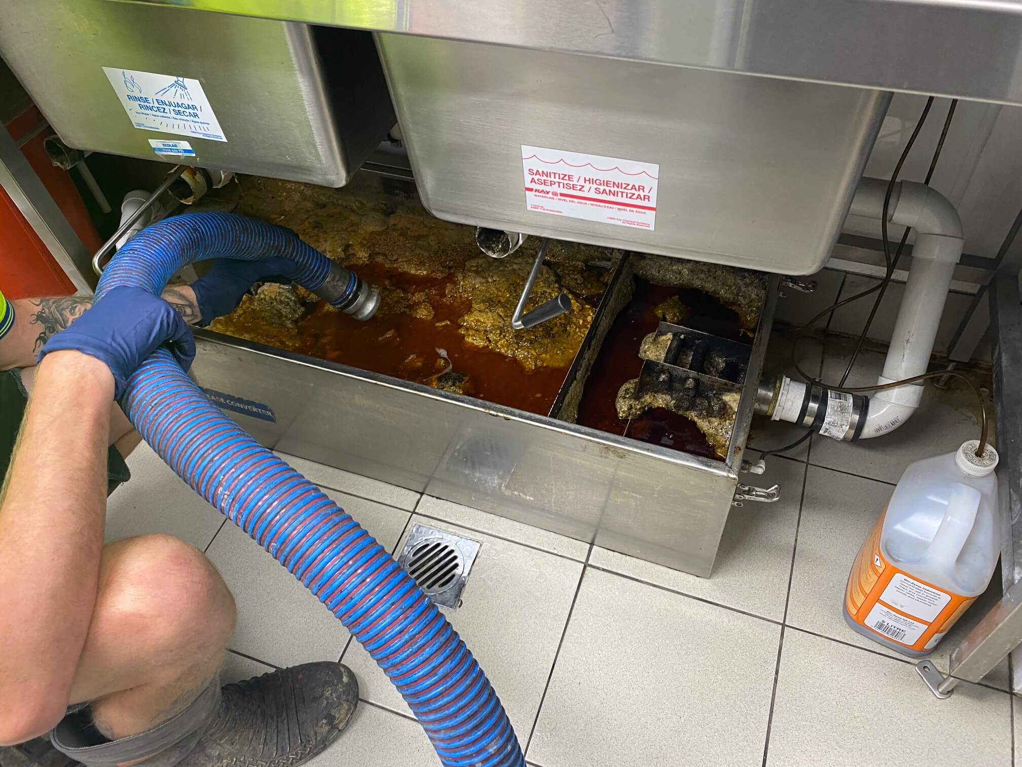 Grease Trap Cleaning in Checotah